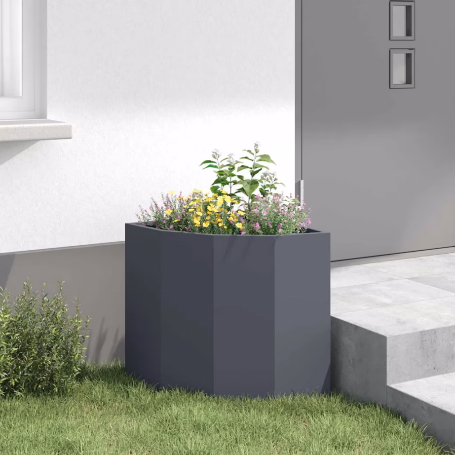 Nurga aiakast, antratsiit, teras, 45 x 45 x 50 cm – 4