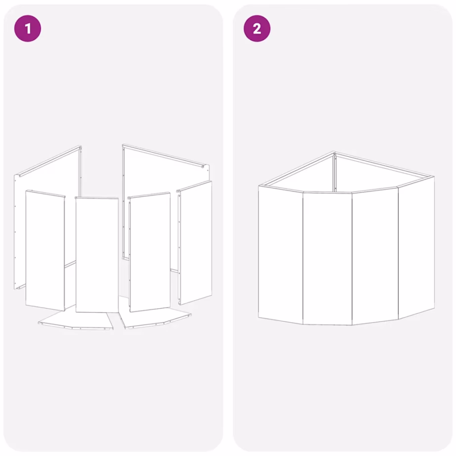 Nurga istutuskast roostevärvi, kulunud teras, 45 x 45 x 50 cm – 12