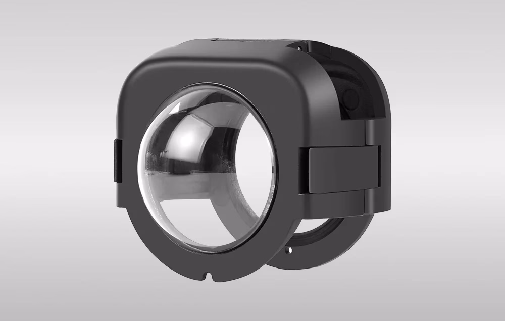 PULUZ PC materjalist objektiivikaitse Insta360 X4 jaoks