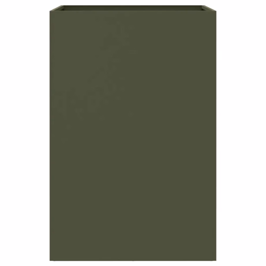 Aia taimekast, oliiviroheline külmvaltsitud teras, 52 x 48 x 75 cm – 6