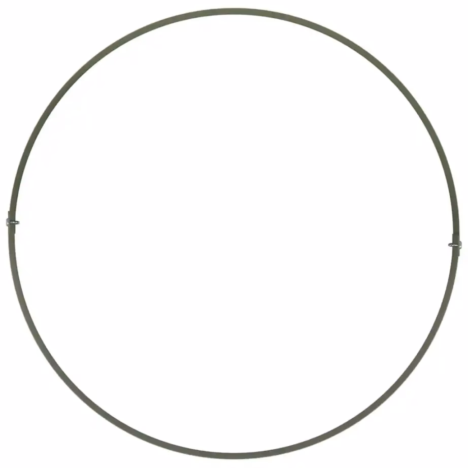 Oliiviroheline istikurõngas aiataimedele, külmvaltsitud teras, 40 x 40 x 20 cm – 6