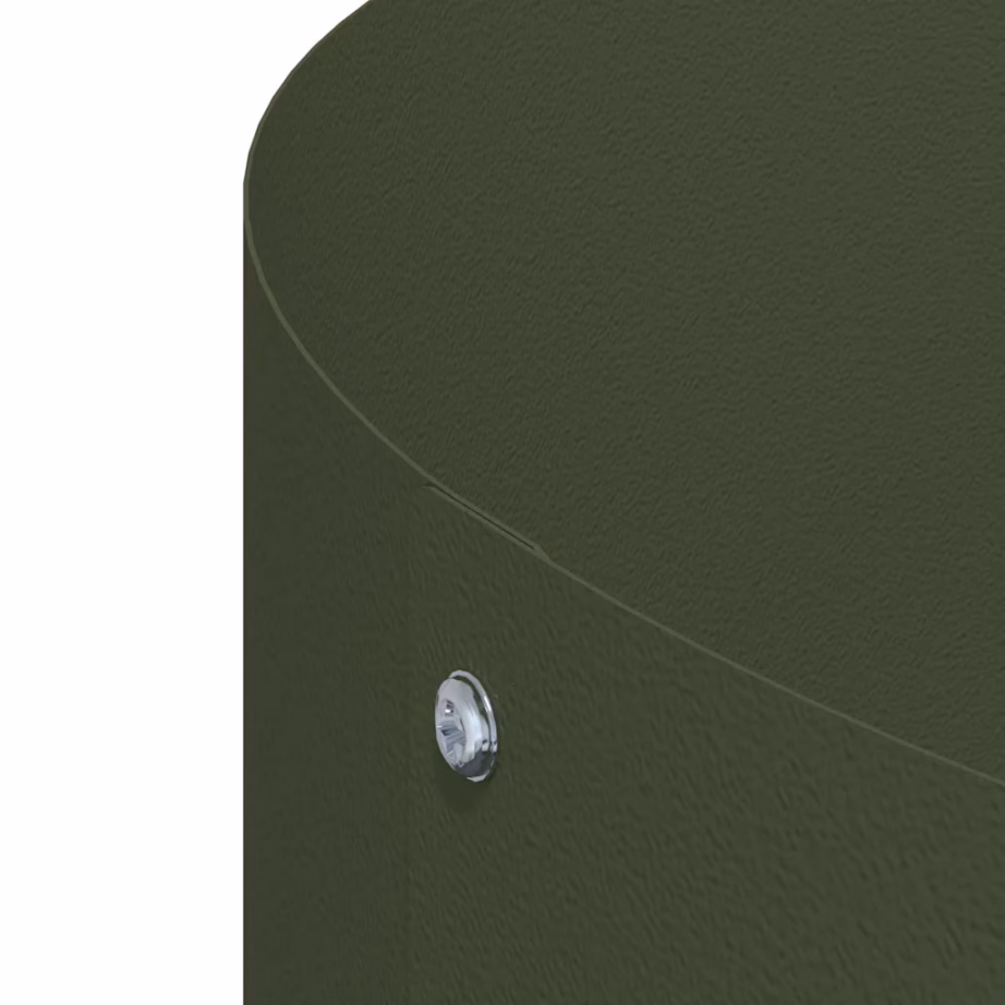 Oliiviroheline istikurõngas aiataimedele, külmvaltsitud teras, 40 x 40 x 20 cm – 7