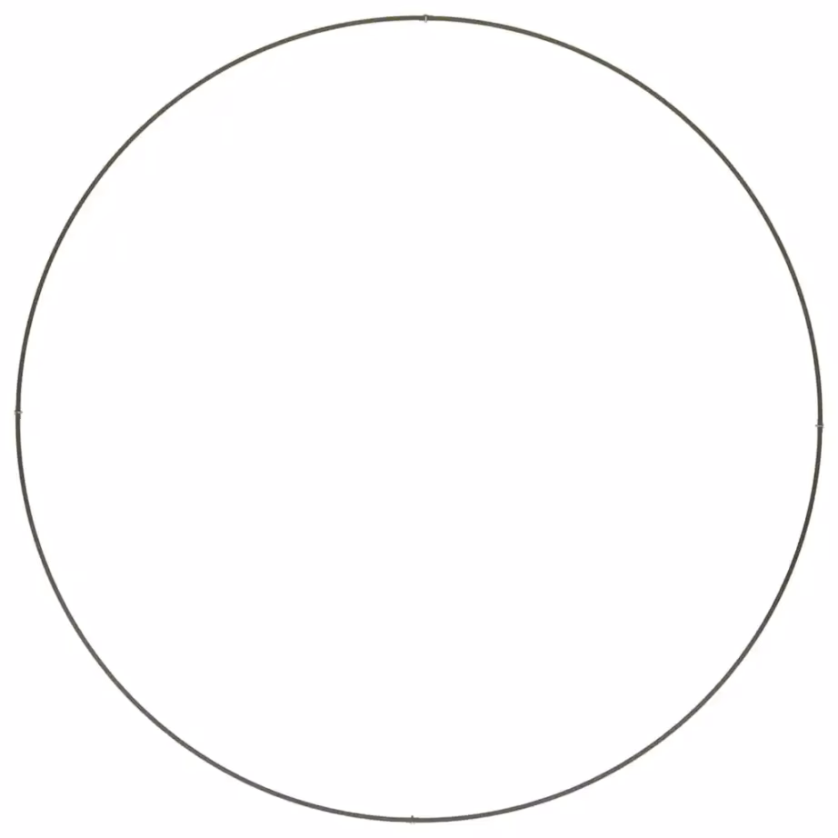 Terasest istutusrõngas peenrale, oliiviroheline, 120 x 120 x 20 cm – 6