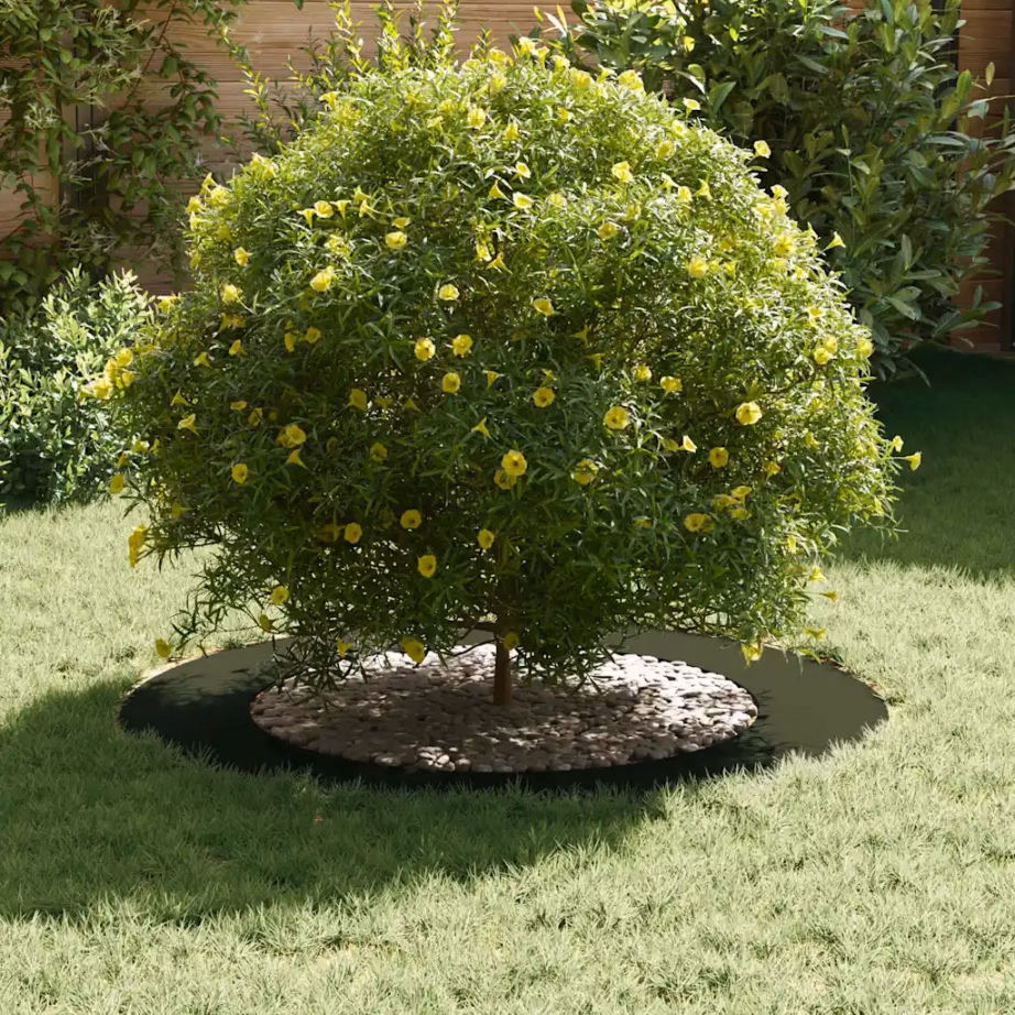 Oliiviroheline terasest puuring puu aluse kaitseks, Ø60/90 cm – 3