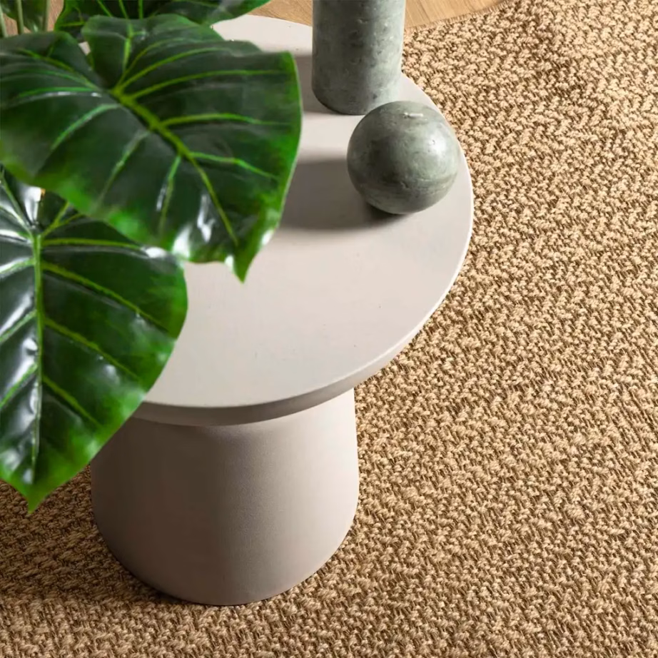 Ovaalne pruun välivaip Zizur, polüpropüleen, 170 x 120 cm – 6