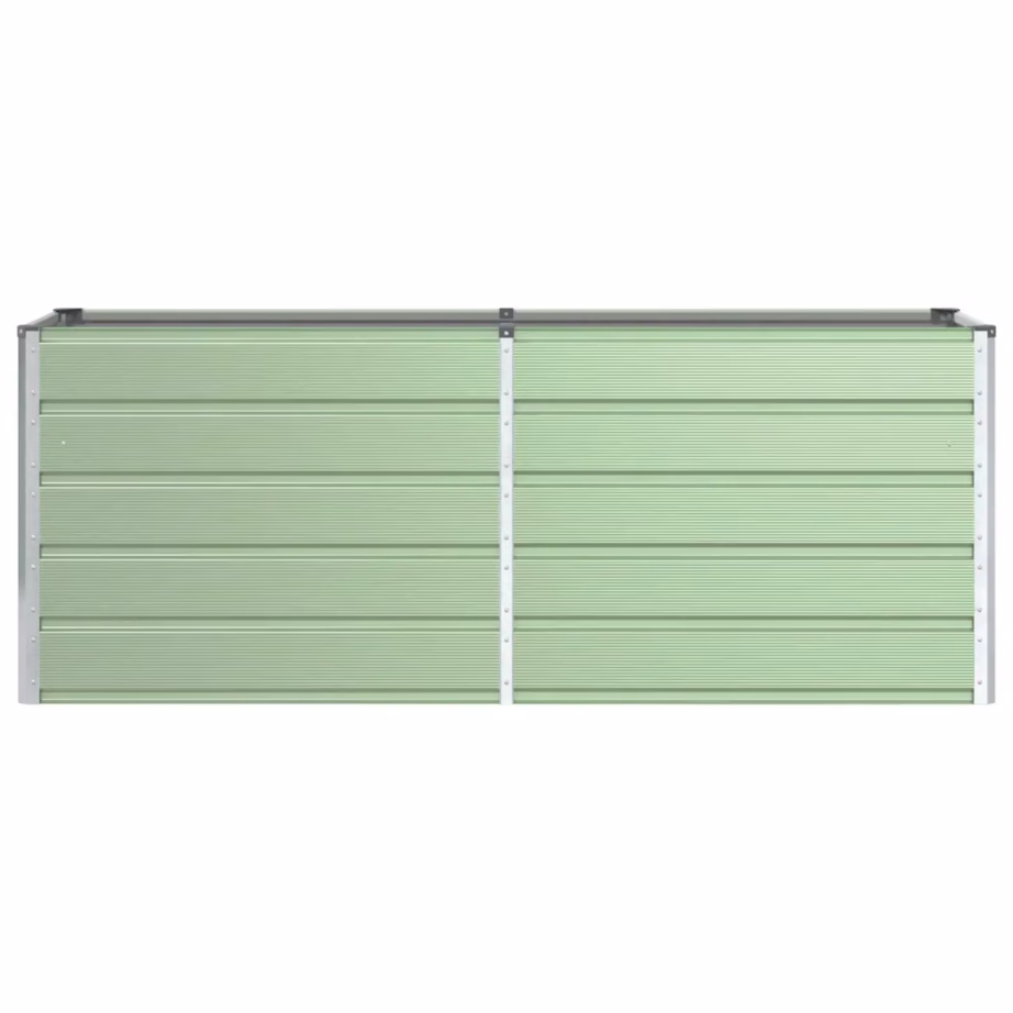 Pastellroheline tsingitud terasest taimekast 480 x 50 x 45 cm – 4