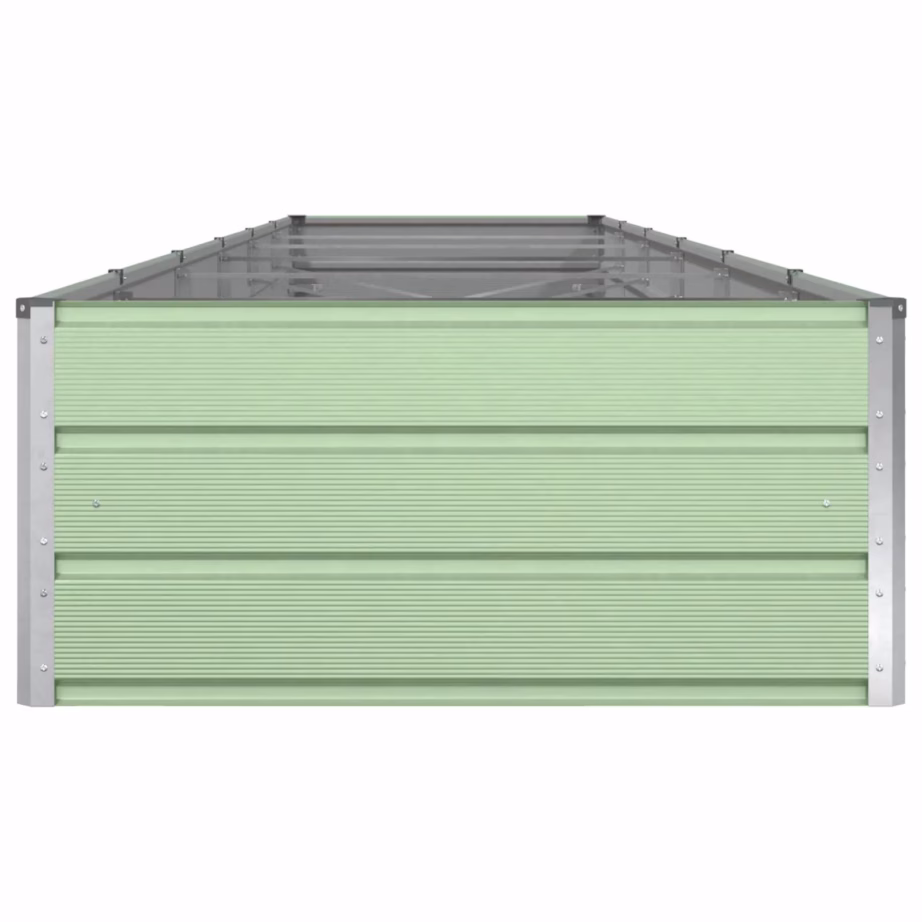 Pastellroheline tsinkterasest taimekast 580 x 100 x 45 cm – 6