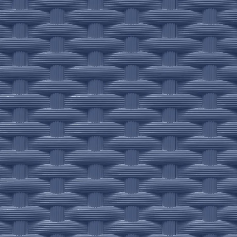 Polüpropüleenist taimekastid, 2 tk, sinine-hall, 30 x 30 x 37 cm – 7