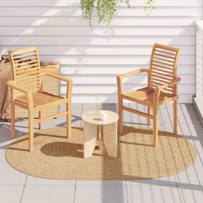 Pruun ovaalne välivaip Zizur, polüpropüleen, 200 x 140 cm