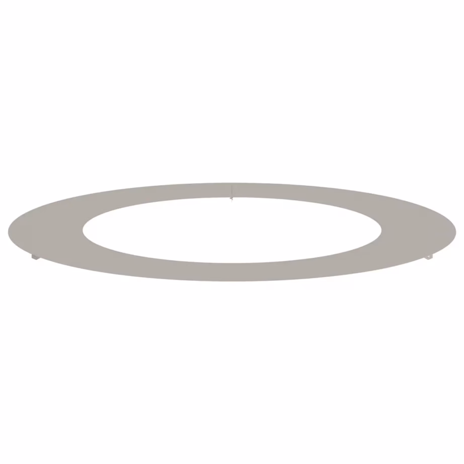 Tasapinnaline dekoratiivne puurõngas, pruun teras, siseläbimõõt 60 cm, 90 x 90 cm – 4