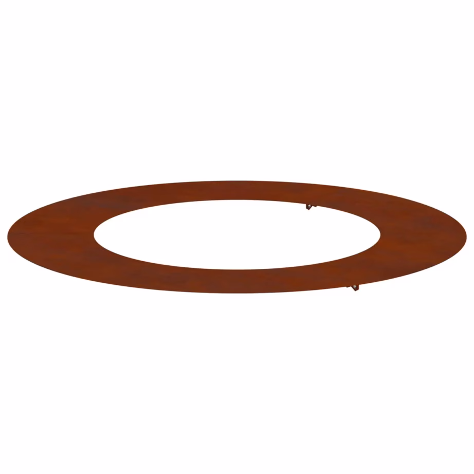 Lame pruun terasest puurõngas puualuse jaoks, Ø50/80 cm – 2