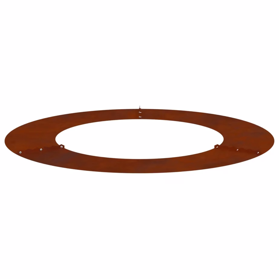 Lame pruun terasest puurõngas puualuse jaoks, Ø50/80 cm – 4