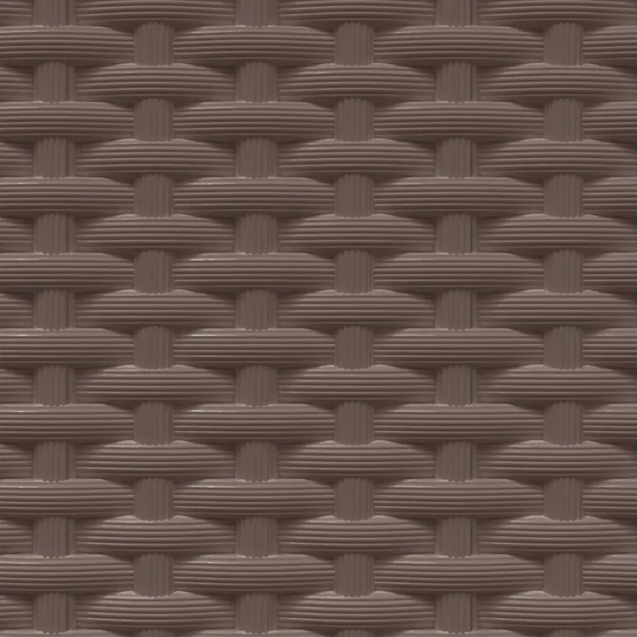 Pruunid taimekastid, 2 tk, polüpropüleen, 30 x 30 x 37 cm – 7