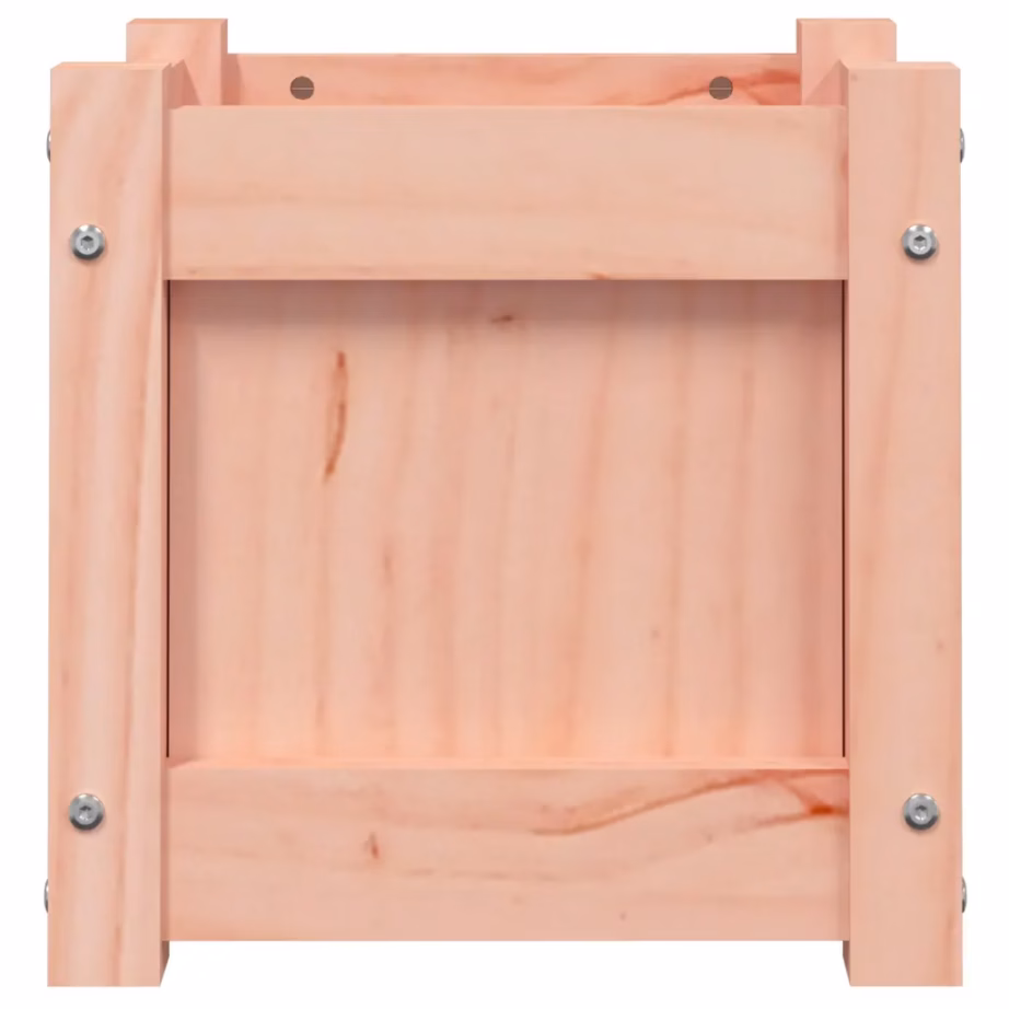 Aia taimekast ebatsuugapuidust, töötlemata, 31 x 31 x 31 cm – 6