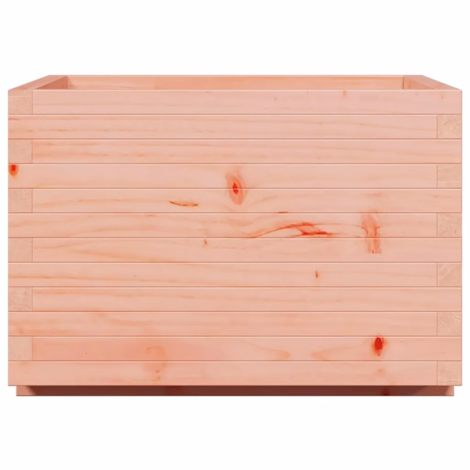 Puidust aia taimekast ebatsuugast, 70 x 70 x 49,5 cm – 6