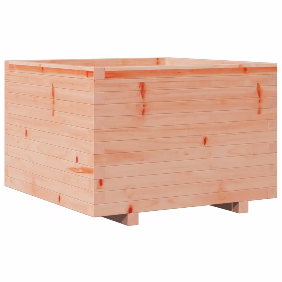 Puidust aia taimekast ebatsuugast, 70 x 70 x 49,5 cm – 7