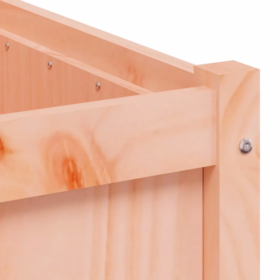 Puidust aia taimekast toekast ebatsuuga puidust, 90 x 50 x 50 cm – 9