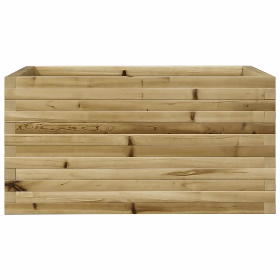 Puidust aia taimekast, immutatud männipuit, 90 x 60 x 45,5 cm – 5