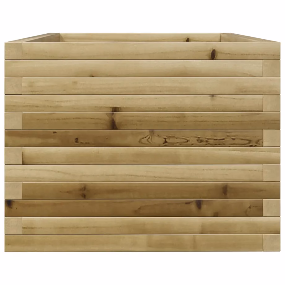 Puidust aia taimekast, immutatud männipuit, 90 x 60 x 45,5 cm – 6