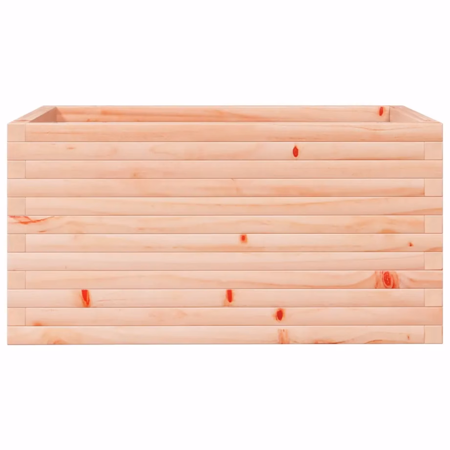 Puidust aia taimekast avatud põhjaga, ebatsuuga puit, 90 x 60 x 45,5 cm – 5