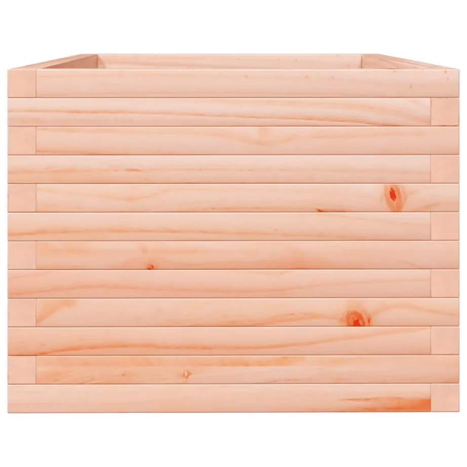 Puidust aia taimekast avatud põhjaga, ebatsuuga puit, 90 x 60 x 45,5 cm – 6