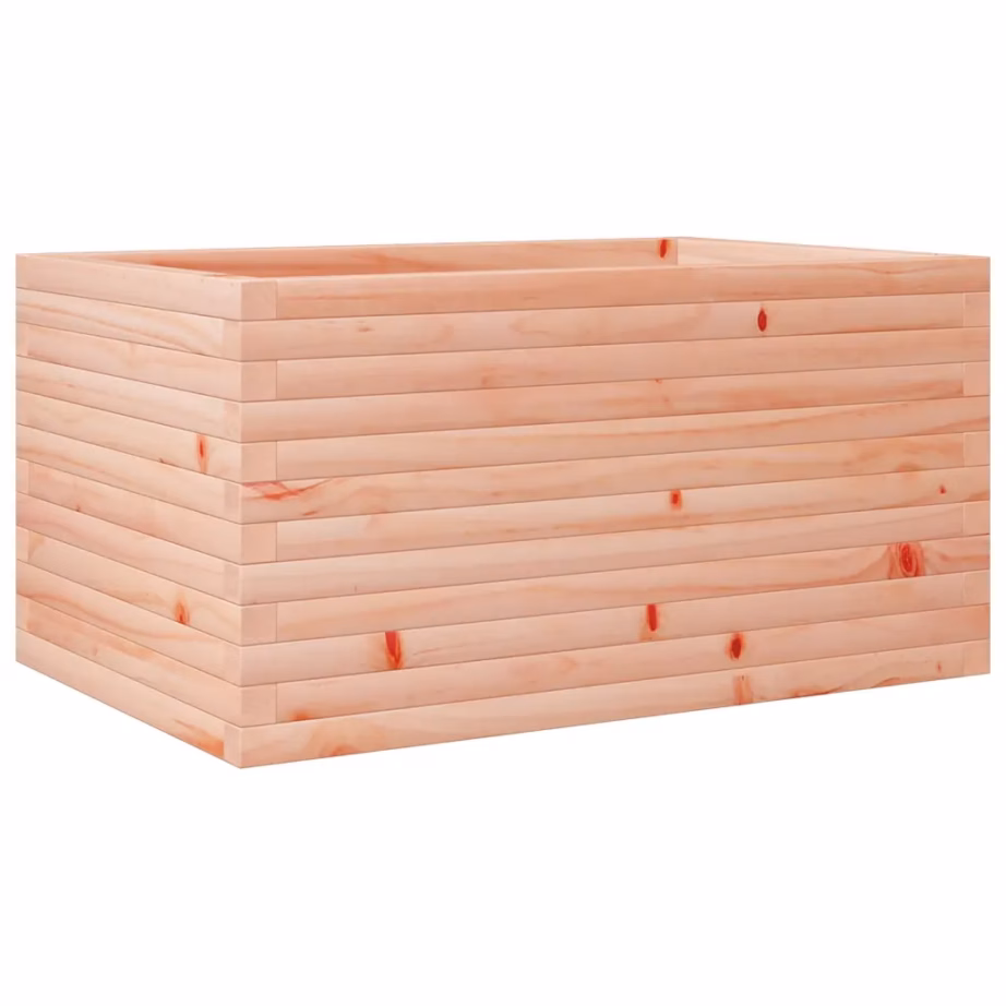 Puidust aia taimekast avatud põhjaga, ebatsuuga puit, 90 x 60 x 45,5 cm – 7
