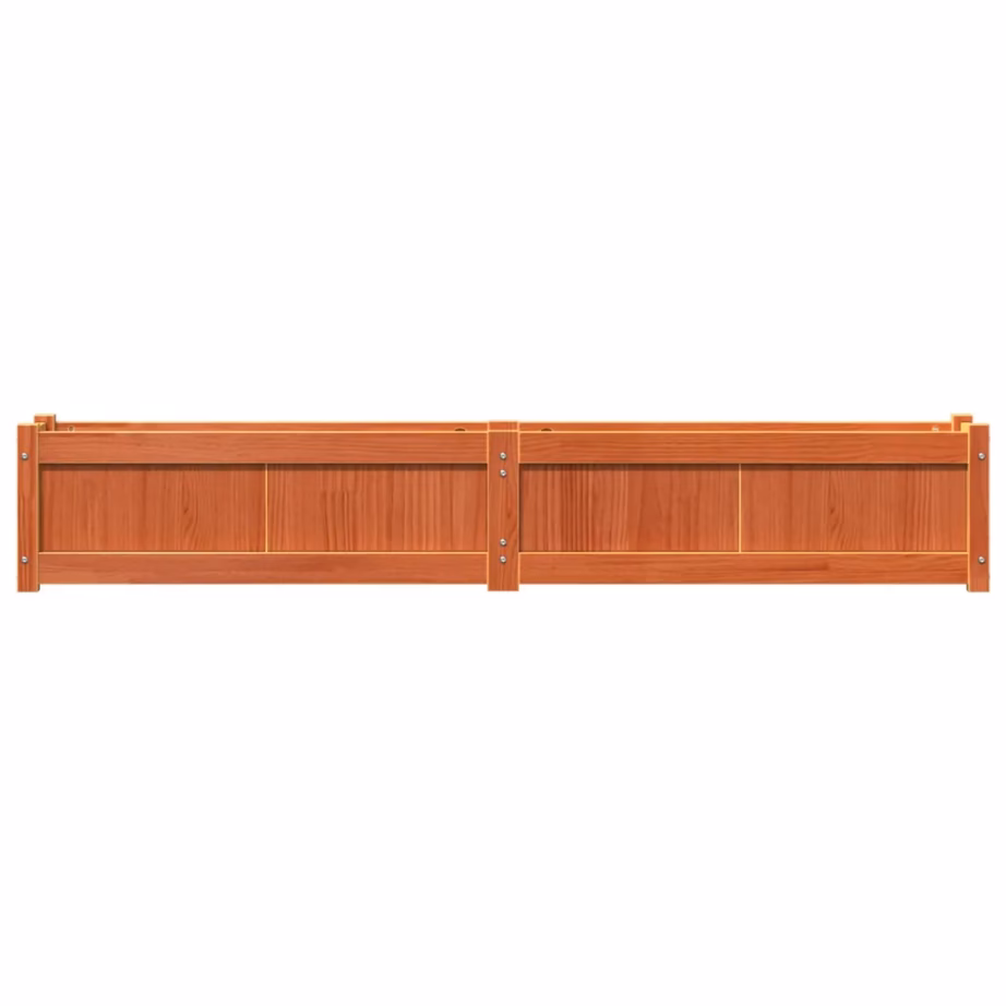 Aia taimekastid 2 tk, vahapruun männipuit, 180 x 31 x 31 cm – 6