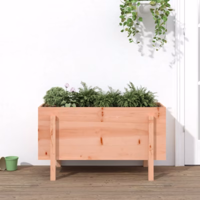 Kõrgendatud ebatsuugapuidust taimelava, 101 x 50 x 57 cm