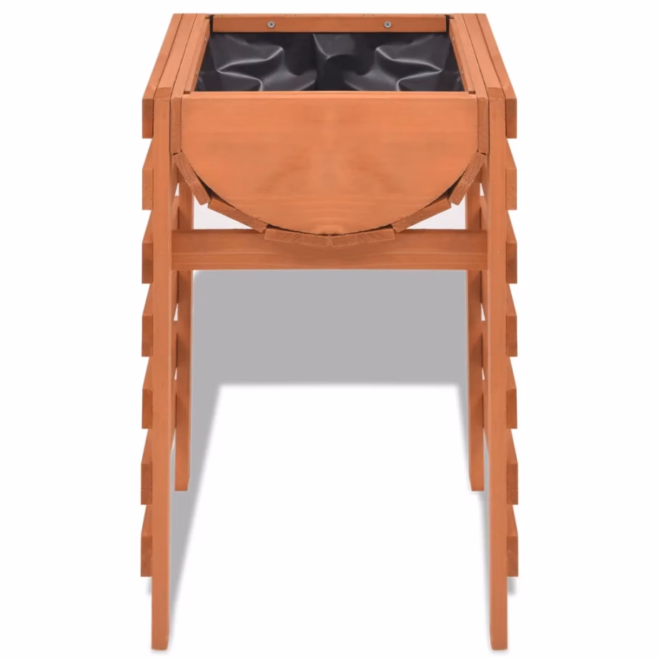 Hiina kuusepuidust taimekast panipaigaga, beež, 38 x 36 x 60 cm – 4