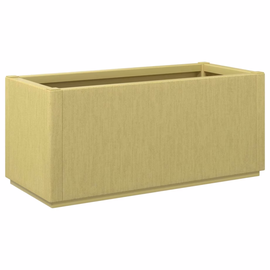 Roheline aiakast drenaažiaukudega, polüpropüleen, 80 x 36 x 35 cm – 6