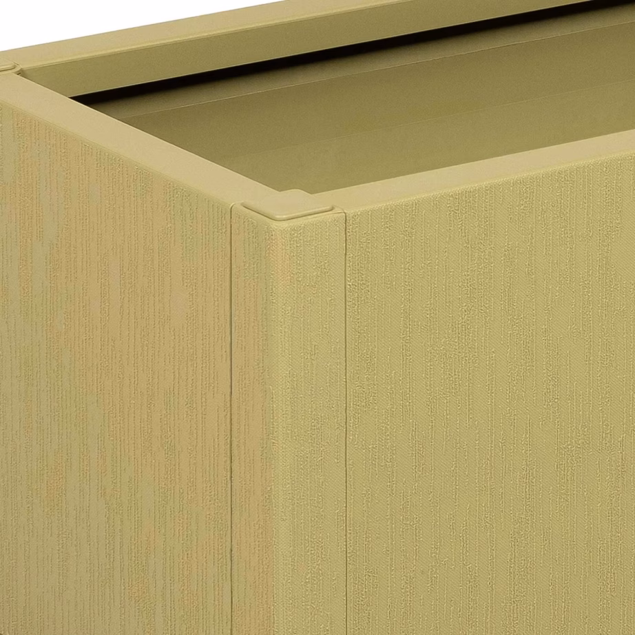 Roheline aiakast drenaažiaukudega, polüpropüleen, 80 x 36 x 35 cm – 7