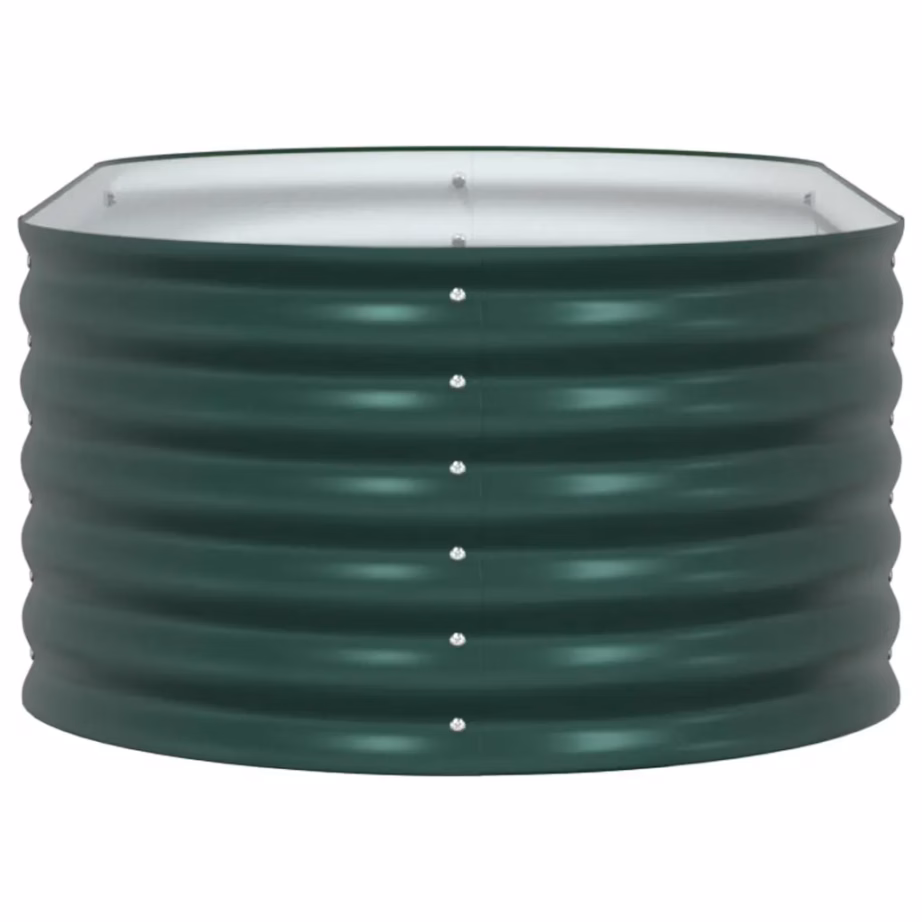 Terasest kõrgpeenar, roheline, 160 x 80 x 44 cm – 7