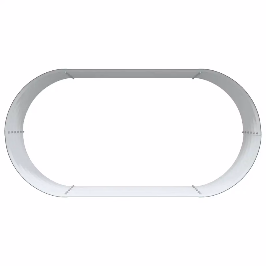 Terasest kõrgpeenar, roheline, 160 x 80 x 44 cm – 8