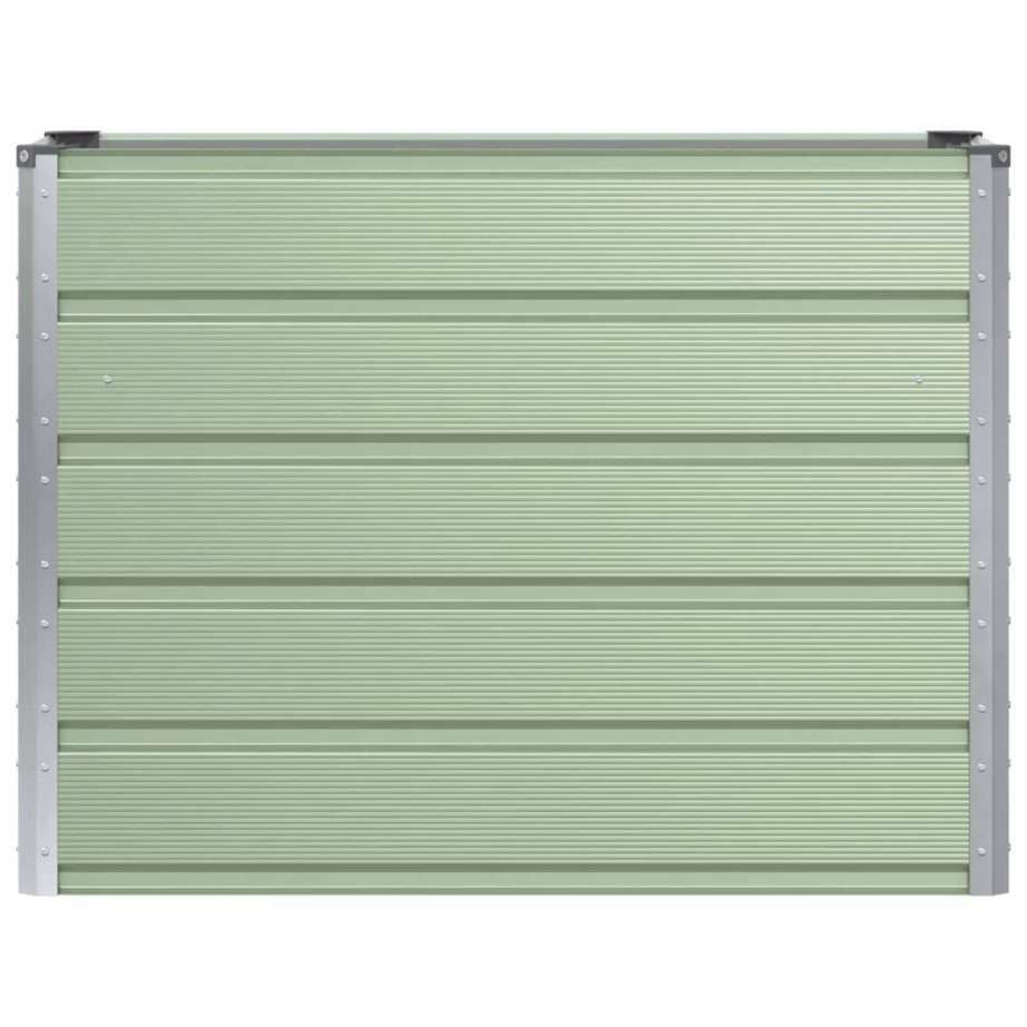 Terasest taimekast aeda ja terrassile, roheline, 100 x 40 x 75 cm – 4