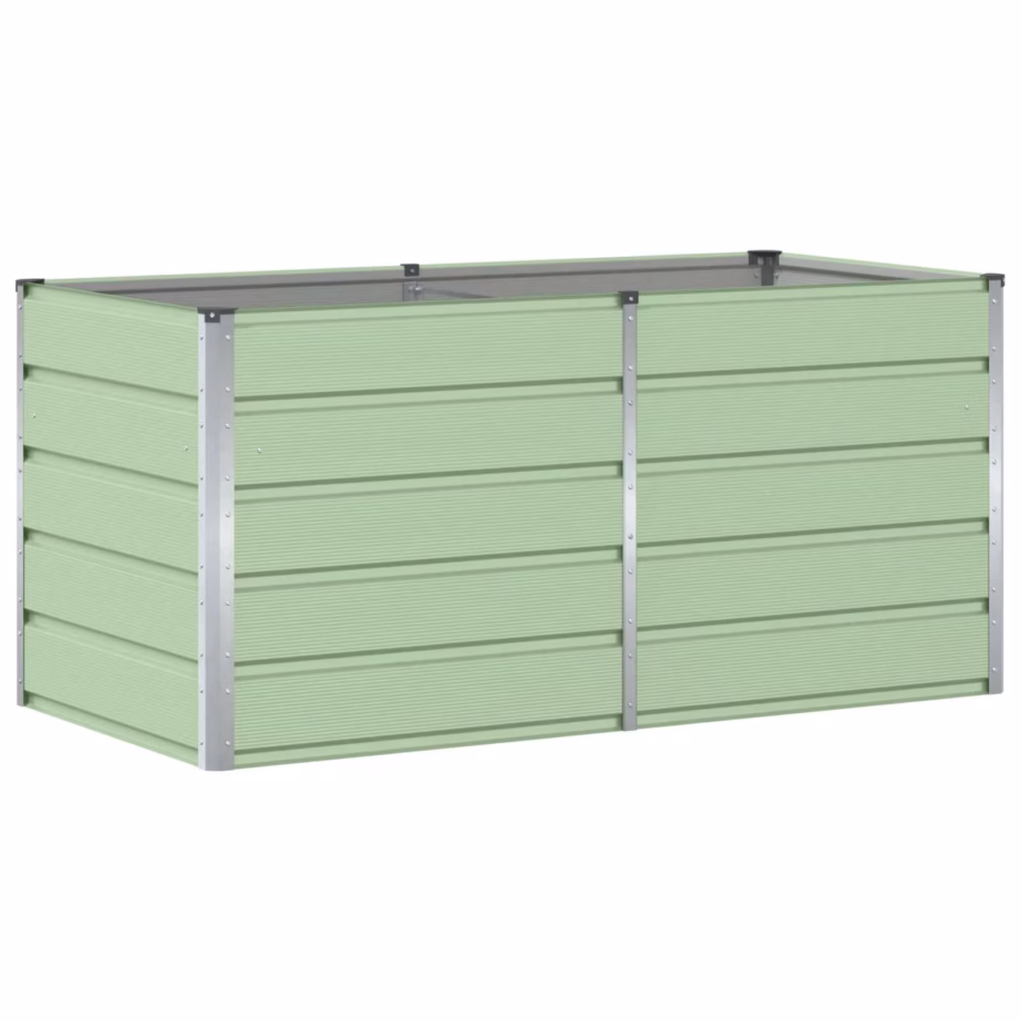 Roheline terasest taimekast aeda, 160 x 80 x 75 cm – 2