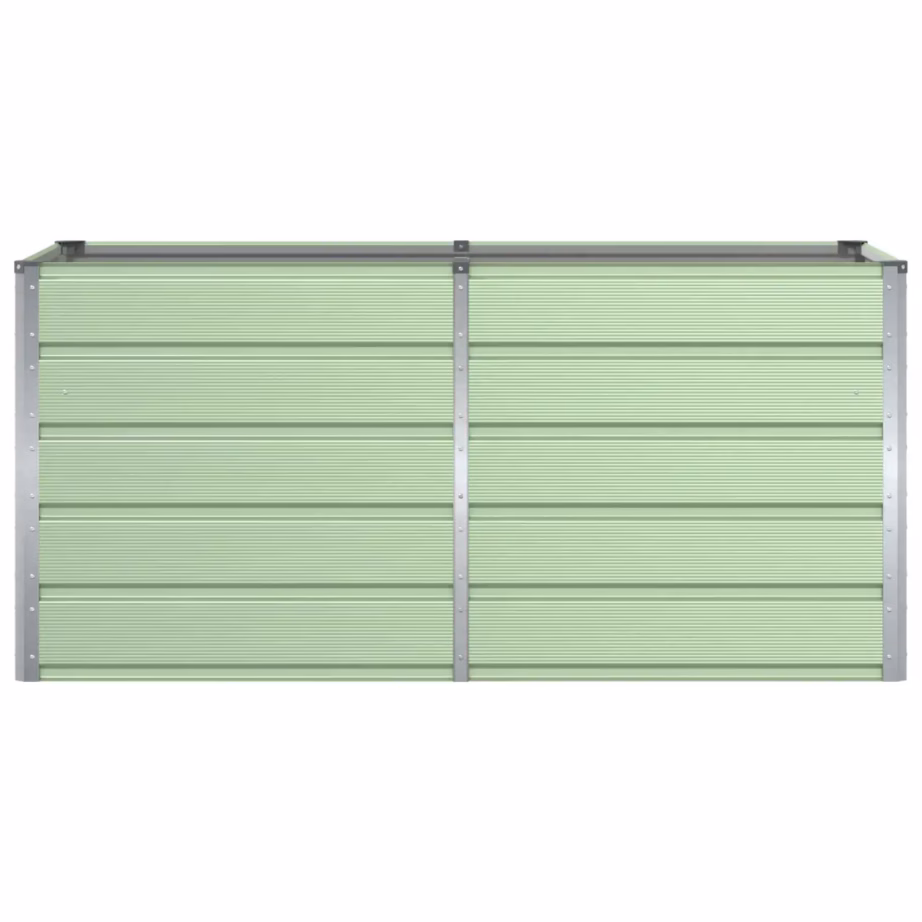 Roheline terasest taimekast aeda, 160 x 80 x 75 cm – 4