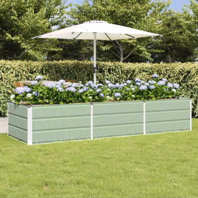 Roheline terasest taimekast, 240 x 80 x 45 cm