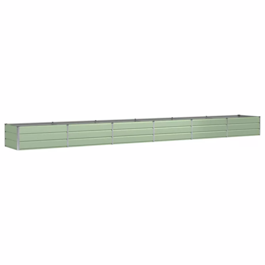Roheline terasest taimekast, 600 x 80 x 45 cm – 2