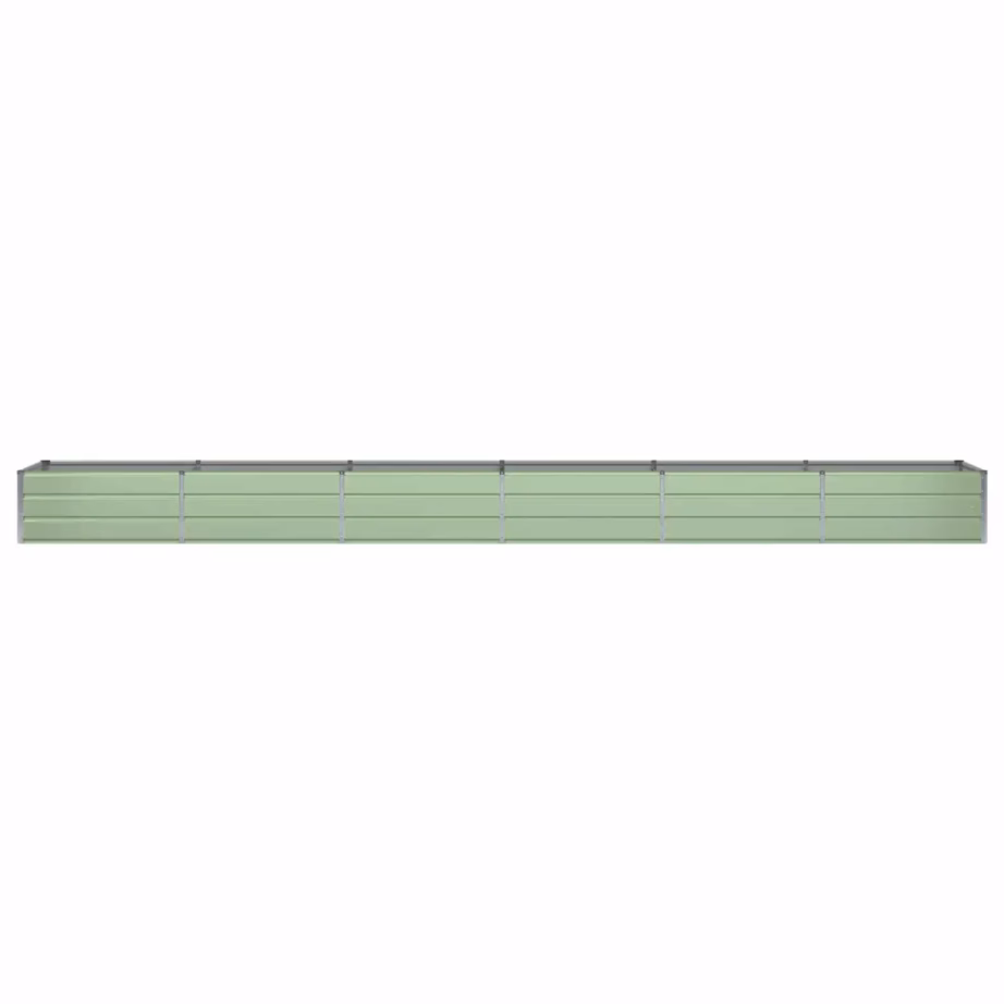 Roheline terasest taimekast, 600 x 80 x 45 cm – 3