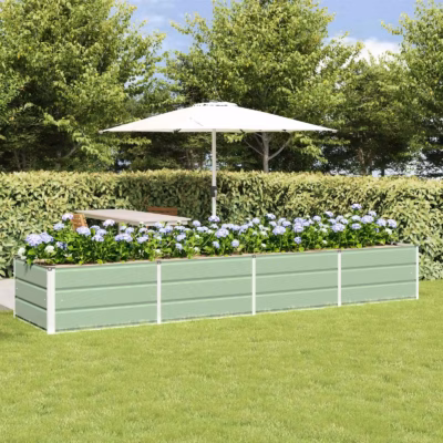 Roheline terasest taimekast aeda ja terrassile, 320 x 80 x 45 cm