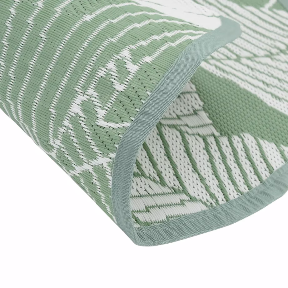 Ümmargune välisvaip ARAKIL, roheline, Ø 160 cm, polüpropüleen – 4