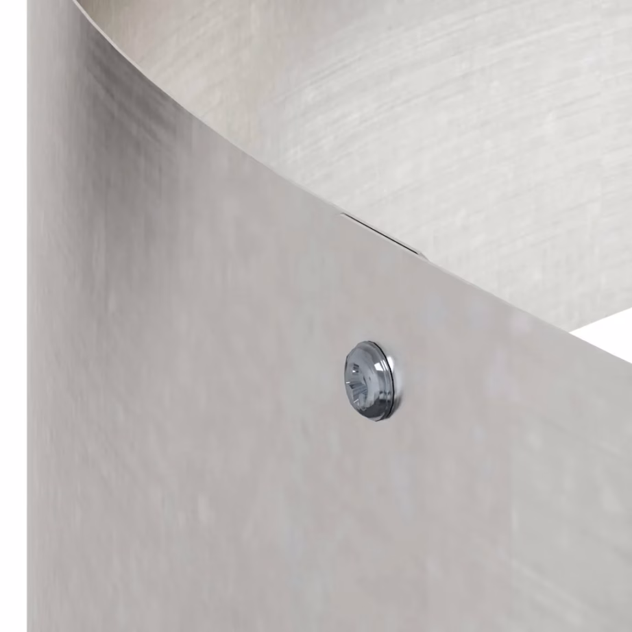 Roostevabast terasest aia istutuspeenar, hõbedane, 90 x 90 x 20 cm – 9