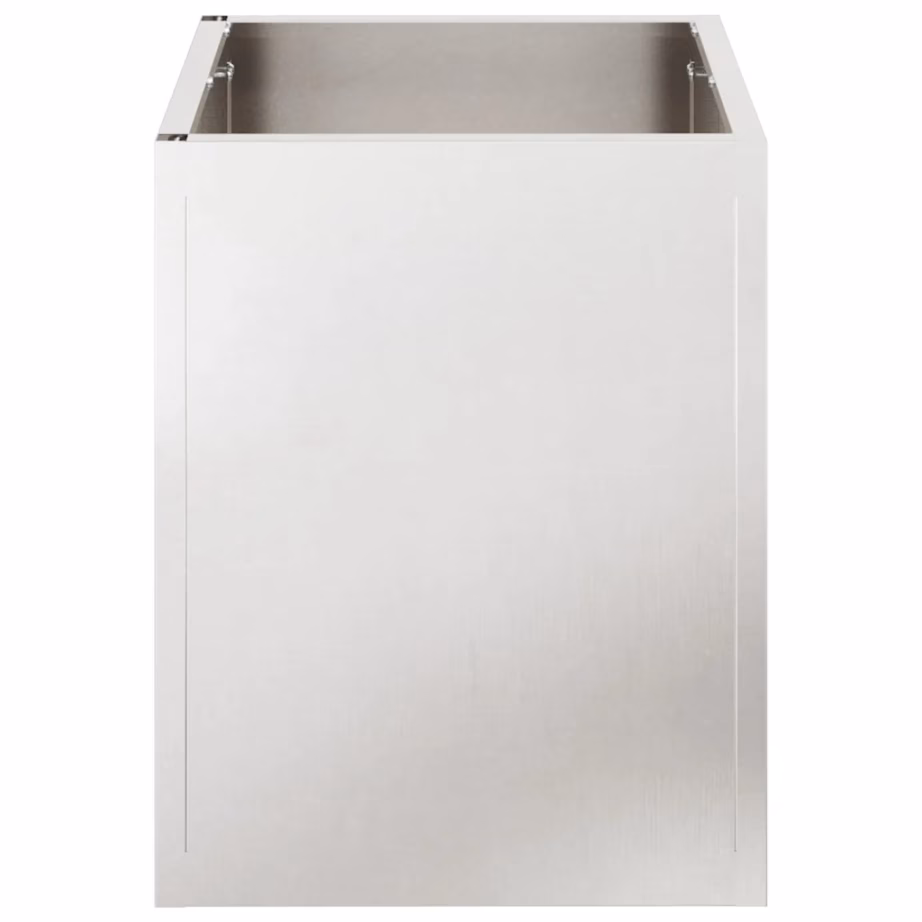 Roostevabast terasest aiapott, hõbedane, 32 x 32 x 40 cm – 6