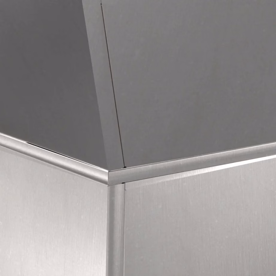 Samba kujulised istutuspotid õue, 2 tk, hõbedane, 35 x 35 x 73 cm – 9