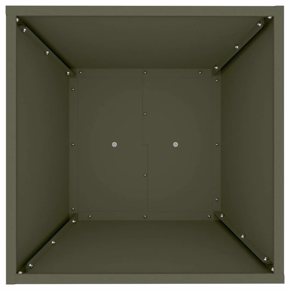 Sambaistutusnõud õue, 2 tk, oliiviroheline, 40 x 40 cm – 7