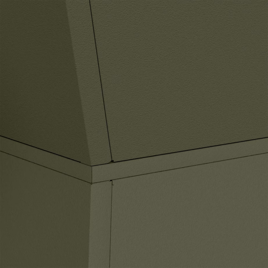 Sambaistutusnõud õue, 2 tk, oliiviroheline, 40 x 40 cm – 9