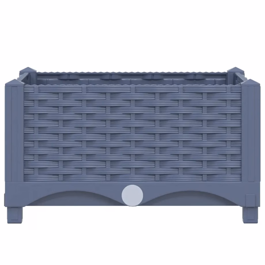 Sinakashall taimekast, polüpropüleen, 40 x 40 x 23 cm – 3