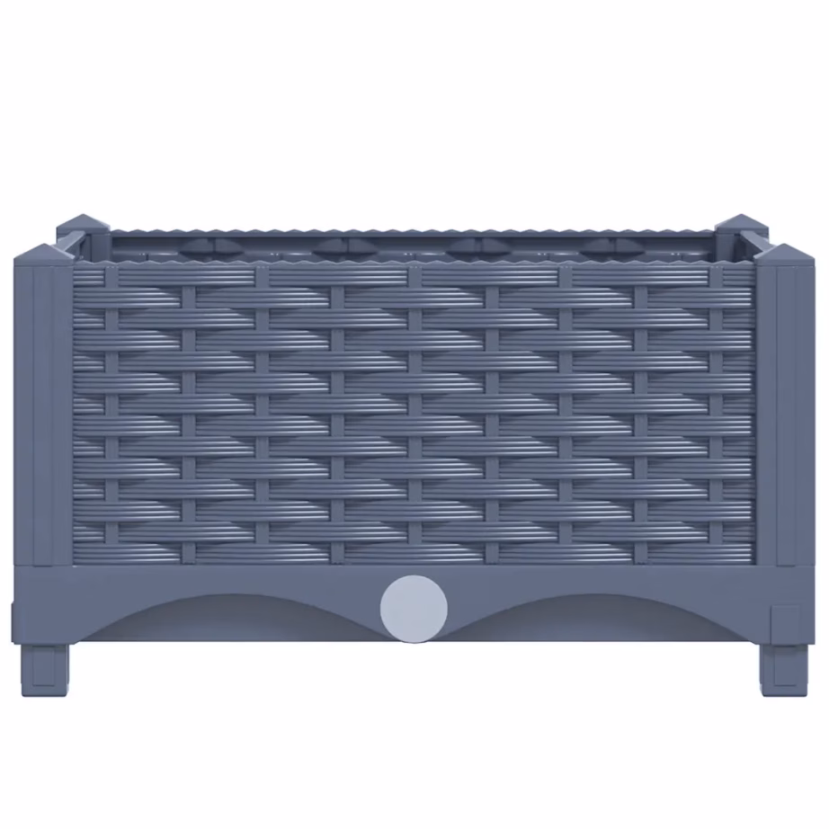 Sinakashall taimekast, polüpropüleen, 40 x 40 x 23 cm – 4