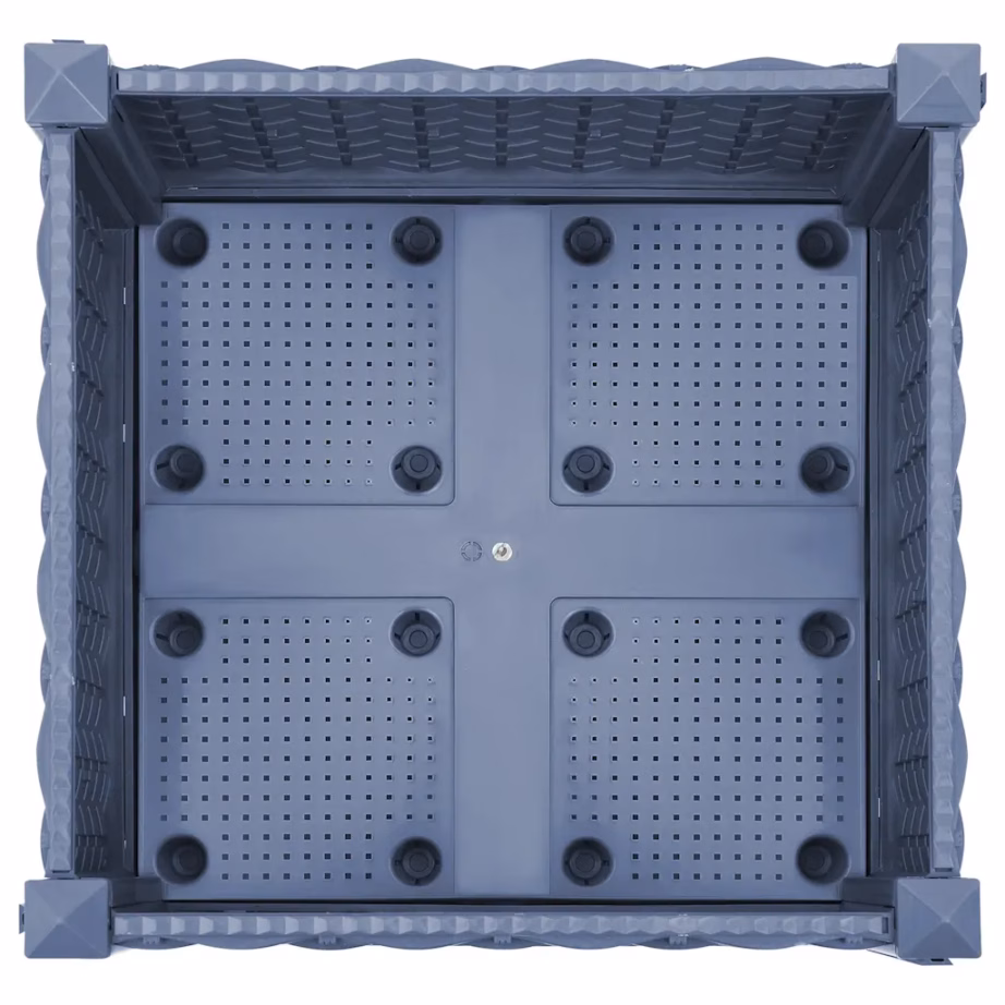 Sinakashall taimekast, polüpropüleen, 40 x 40 x 23 cm – 5