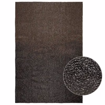 Sise- ja õuevaip ZIZUR džuudi välimusega, antratsiithall, 160 x 230 cm